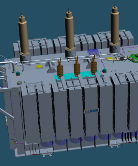 SGB SMIT news: SGB-SMIT and ENEXIS reduce CO2 in transformer production