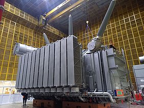 SGB SMITH news: Retrasib has successfully completed a new design for a 400 MVA autotransformer