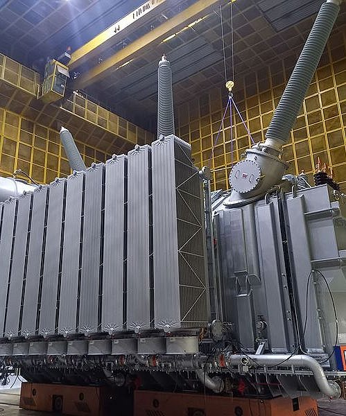 SGB SMITH news: Retrasib has successfully completed a new design for a 400 MVA autotransformer